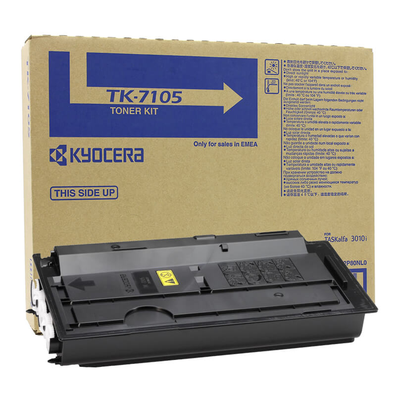 картинка Тонер-картридж TK-7105 для Kyocera TASKalfa 3010i (черный, 20k) от магазина Альфакс