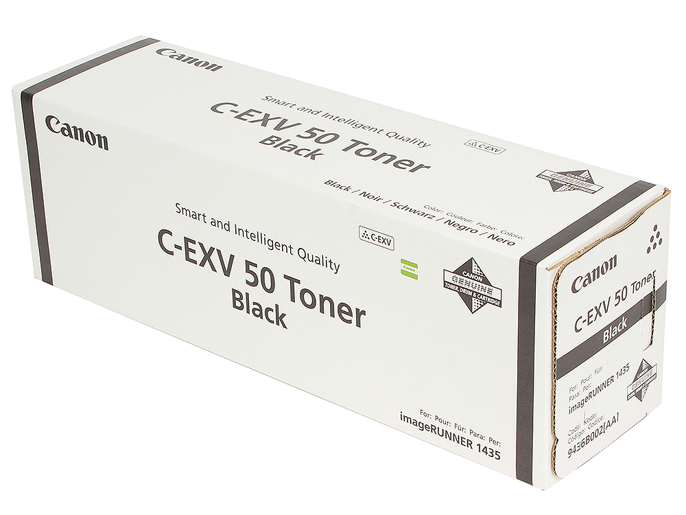 картинка Тонер-картридж C-EXV50 (9436B002)  для Canon iR 1435 (черный, 17.6k) от магазина Альфакс