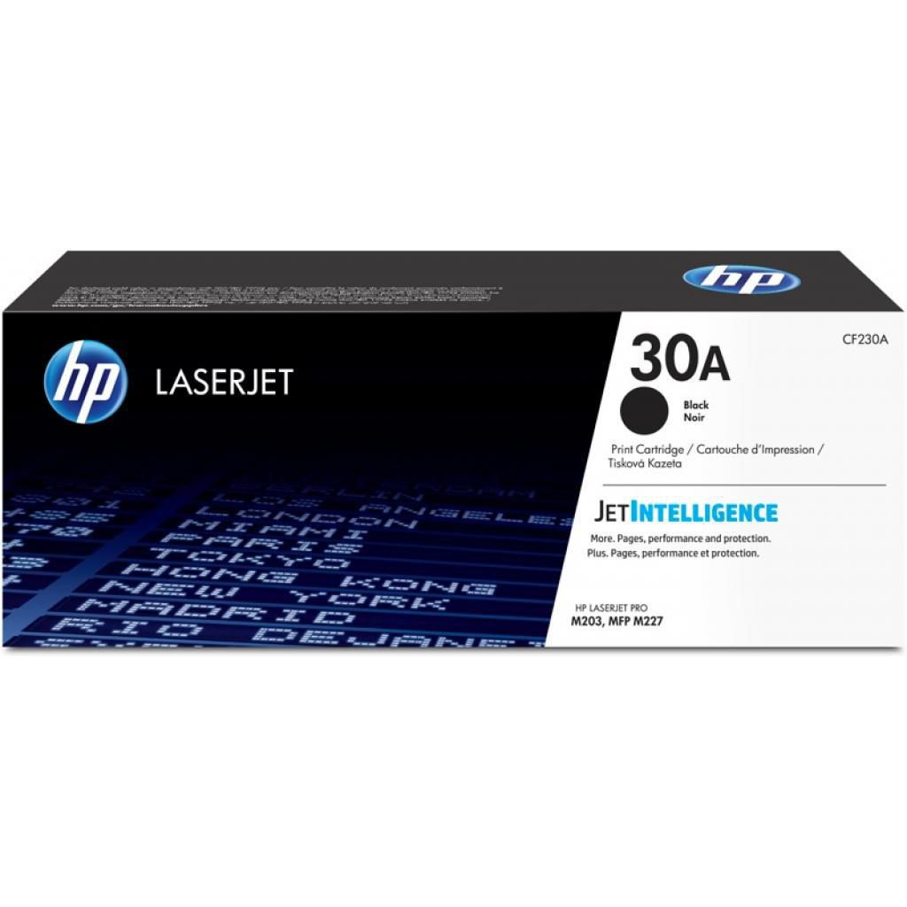 картинка Картридж CF230A для HP LJ M203/M227 (черный, 1.6k) от магазина Альфакс