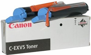 картинка Тонер-картридж C-EXV5 (6836A002) для Canon IR-1600 (черный, двойная упаковка) от магазина Альфакс