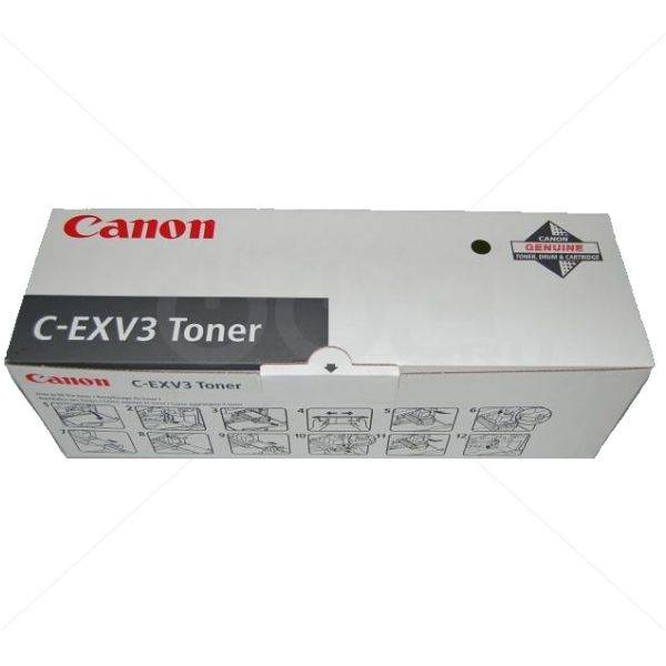 картинка Тонер-картридж C-EXV3 (6647A002) для Canon IR-2200/2800/3300 (черный, 795g) от магазина Альфакс