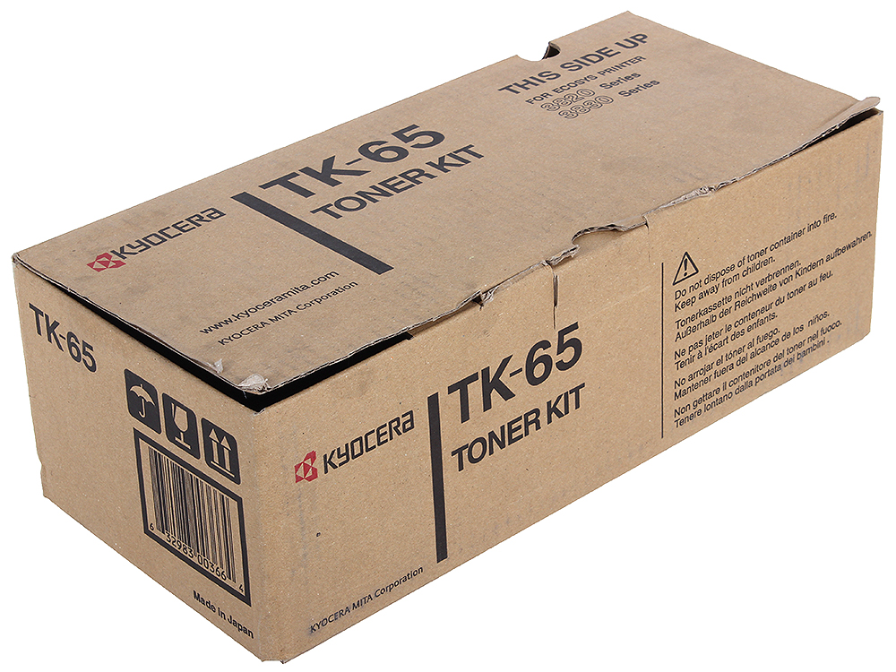 картинка Тонер-картридж TK-65 для Kyocera FS-3820/3830DN (черный, 20k) от магазина Альфакс