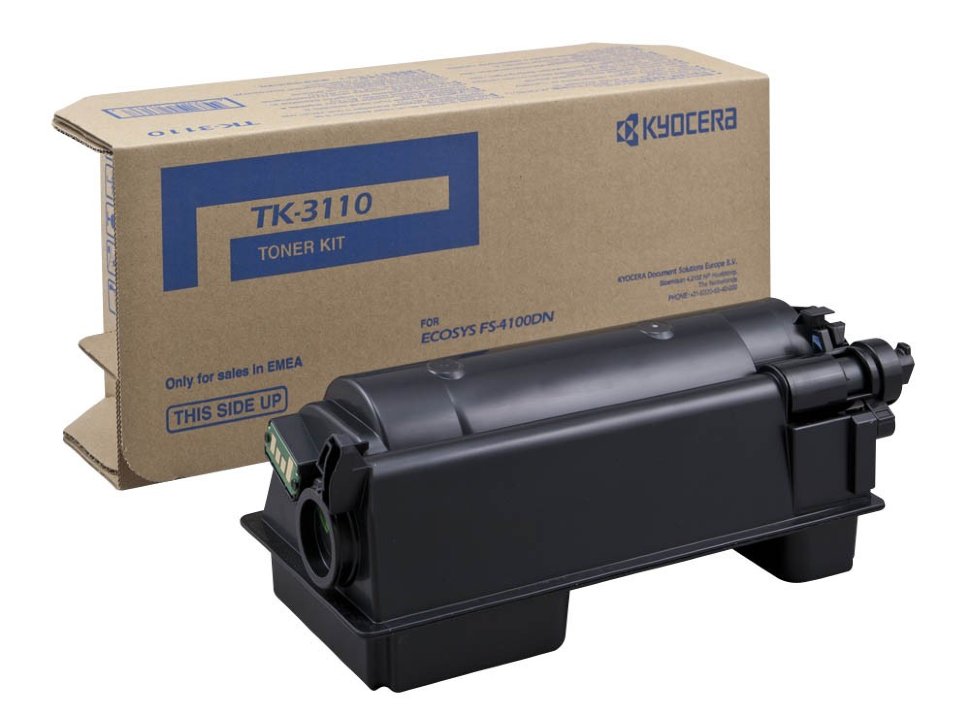 картинка Тонер-картридж TK-3110 для Kyocera FS-4100DN (черный, 15.5k) от магазина Альфакс