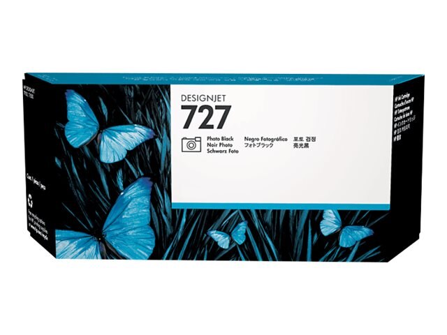 картинка Картридж №727 (F9J79A) для HP Designjet T920/T1500/T2500/T930/T1530/T2530 (черный, 300 мл) от магазина Альфакс