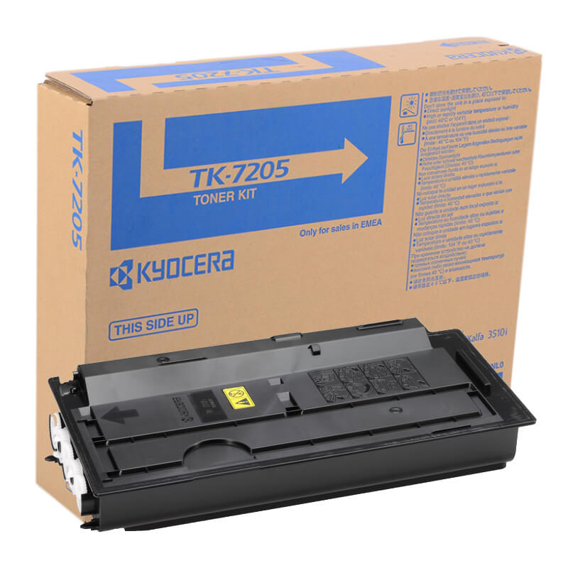 картинка Тонер-картридж TK-7205 для Kyocera TASKalfa 3510i (черный, 35k) от магазина Альфакс