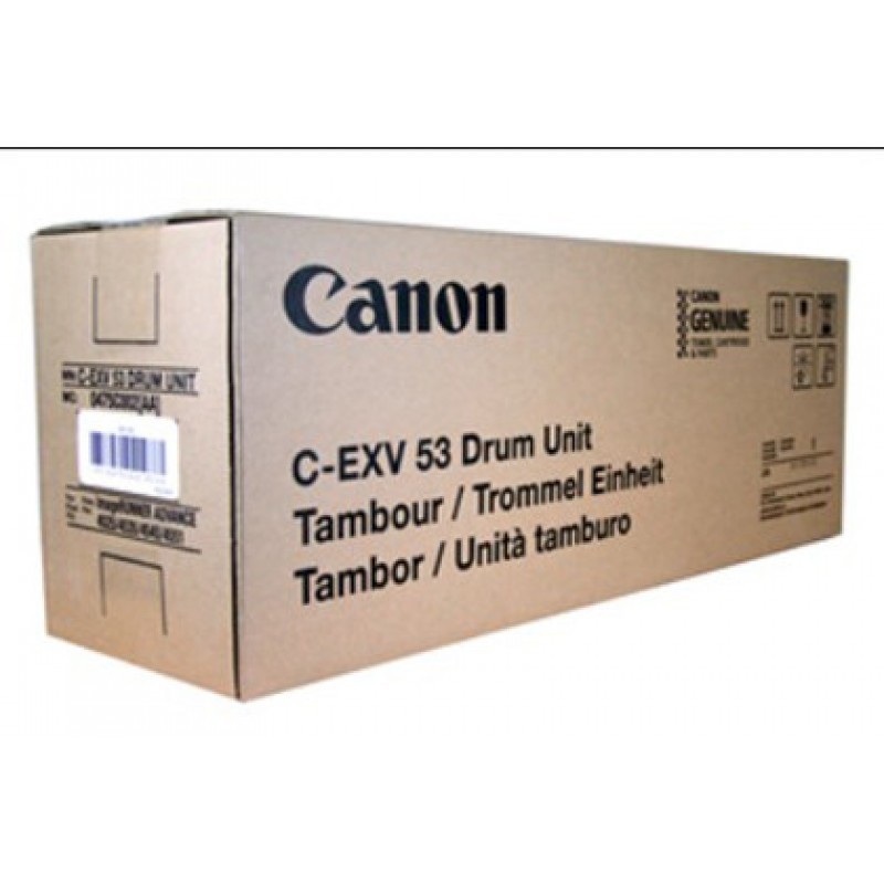 картинка Драм-картридж C-EXV53 (0475C002AA)  для Canon iR ADV 4525/4535/4545/4551 (черный) от магазина Альфакс