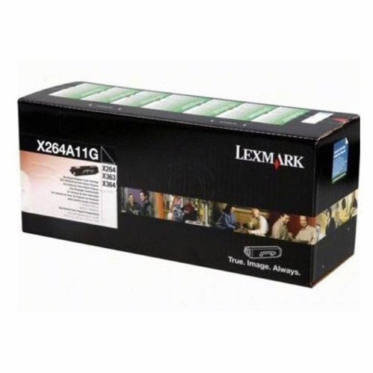 картинка Картридж X264H11G для Lexmark X264/363/364 (черный, 9k) от магазина Альфакс