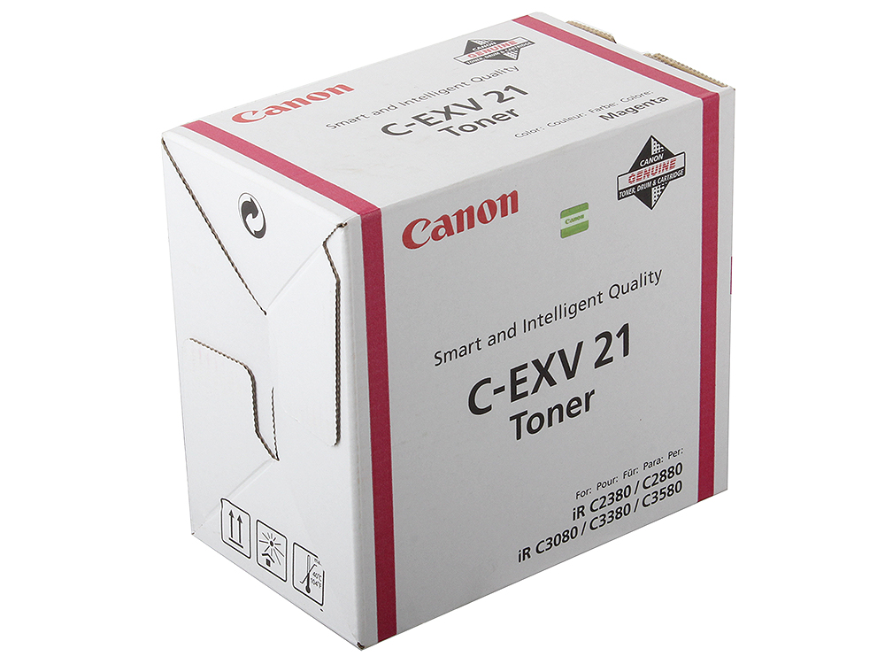 картинка Тонер-картридж C-EXV21 M (0454B002) для Canon iRC 2880/3380/3880 (пурпурный, 14k) от магазина Альфакс