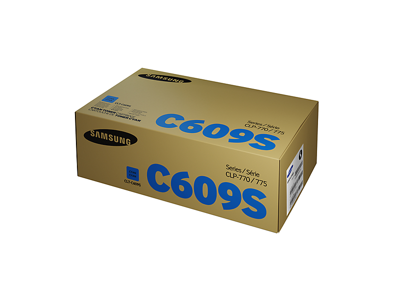 картинка Картридж CLT-C609S/SU086A для Samsung CLP-770/775 (голубой, 7k) от магазина Альфакс