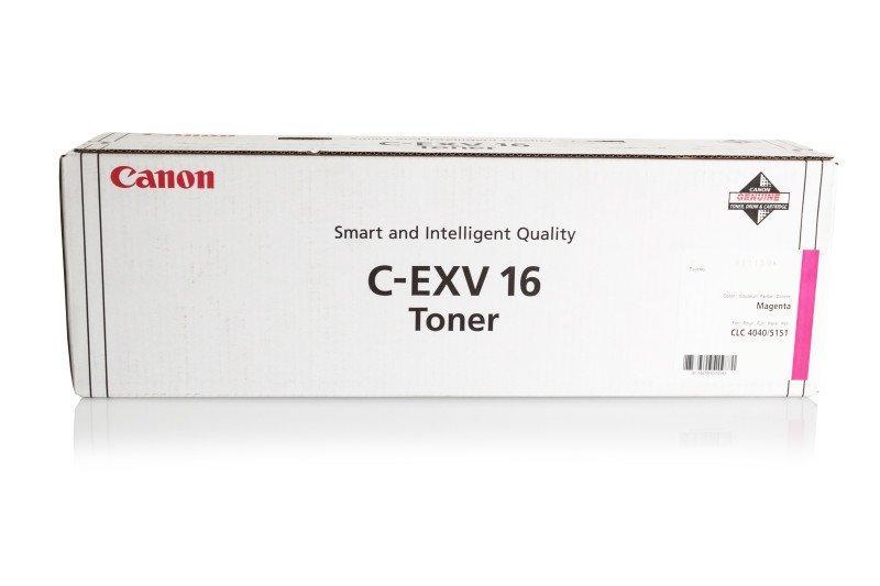 картинка Тонер-картридж C-EXV16 M (1067B002) для Canon CLC5151/CLC4040 (пурпурн, 36k) от магазина Альфакс