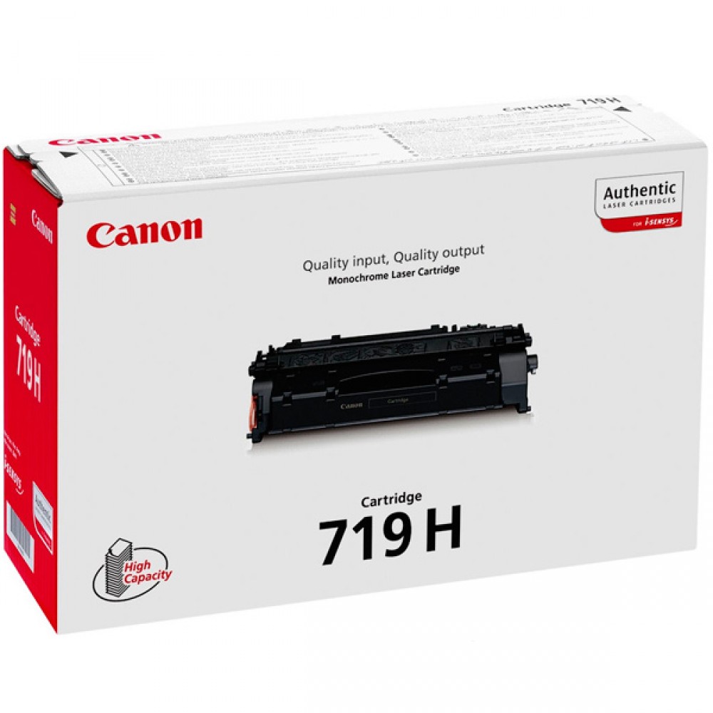 картинка Картридж 719H (3480B002) для Canon i-SENSYS MF5840dn/MF5880dn (черный, 6.4k) от магазина Альфакс
