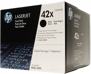 картинка Картридж Q5942XD для HP LaserJet 4350/4250/4250dtnsl от магазина Альфакс