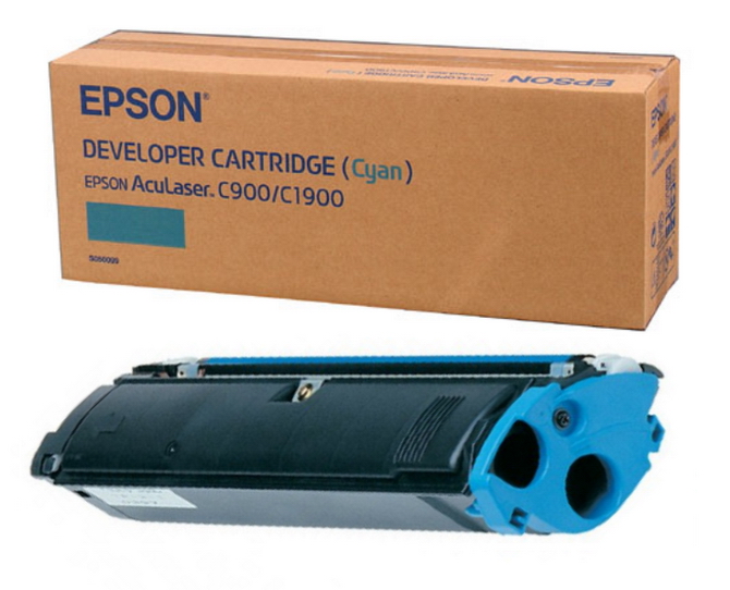 картинка Картридж S050099 для Epson AcuLaser C900/C1900 (голубой, 4.5k) - ПОВР.КОР. от магазина Альфакс