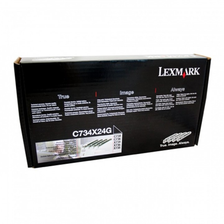 картинка Комплект фотобарабанов C734X24G для Lexmark C73x/X73x (мультифотобарабан, 20k) от магазина Альфакс