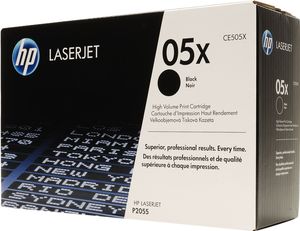 картинка Картридж CE505X для HP LaserJet P2055d/P2055dn от магазина Альфакс