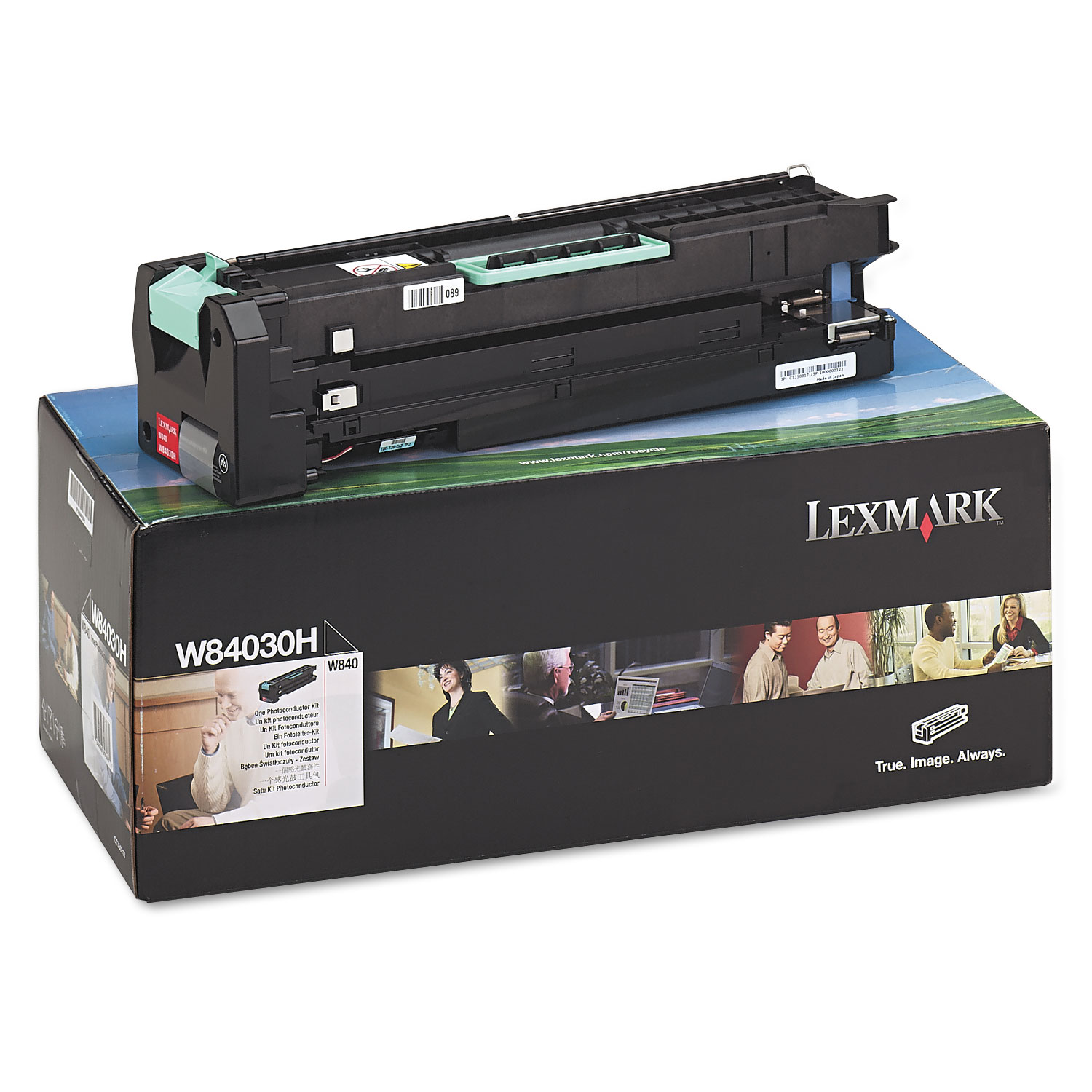 картинка Драм-картридж W84030H для Lexmark W840/W840n/W840dn (черный, 60k) от магазина Альфакс