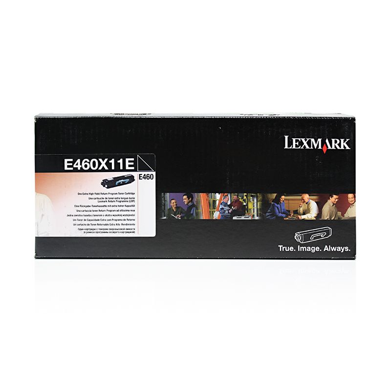картинка Картридж E460X11E для Lexmark E460 (черный,15k) от магазина Альфакс