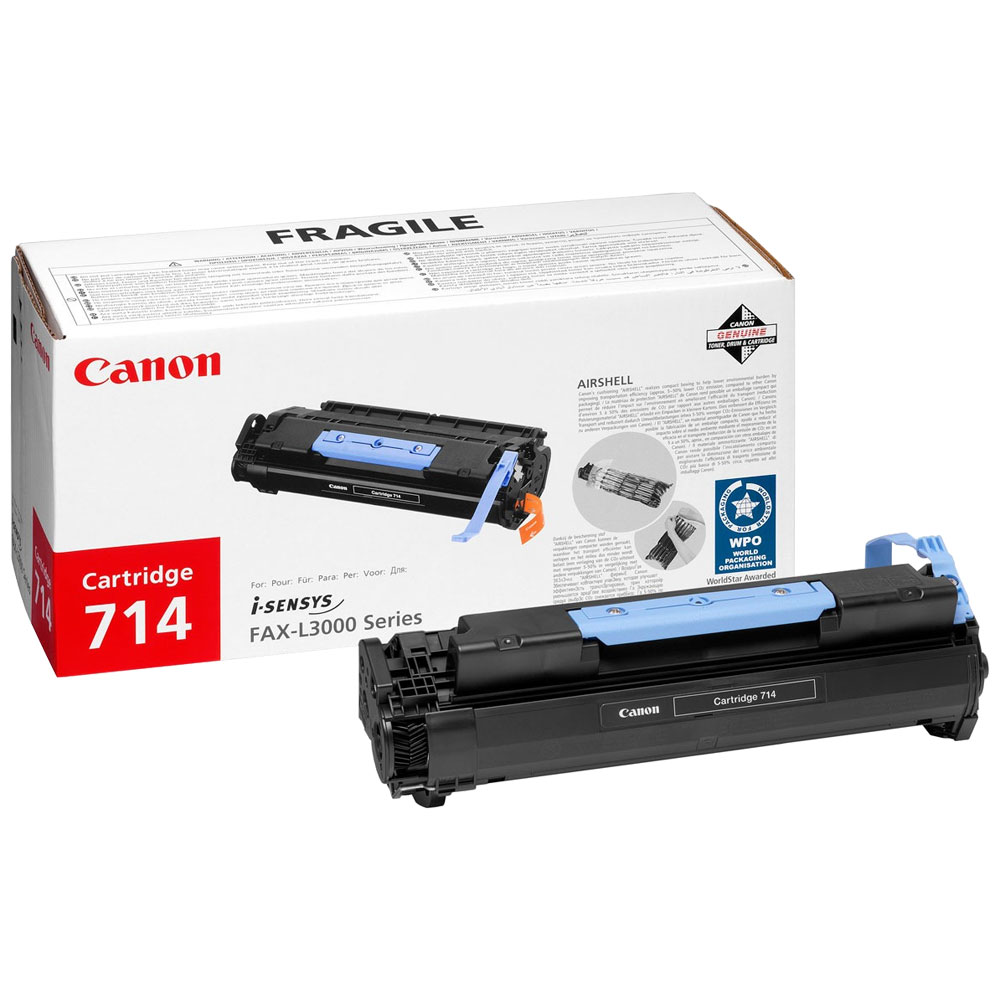 картинка Картридж 714 (1153B002) для Canon FAX-L3000 (черный, 4,5k) от магазина Альфакс