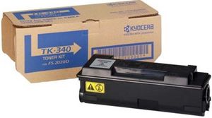 картинка Тонер-картридж TK-340 для Kyocera FS-2020D/2020DN (черный, 12k) от магазина Альфакс