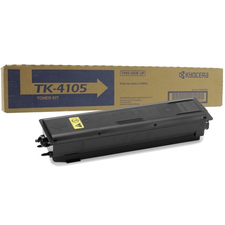 картинка Тонер-картридж TK-4105 для Kyocera TASKalfa 1800/1801/2200/2201 (черный, 15k) от магазина Альфакс