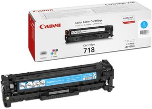 картинка Картридж 718 C (2661B002) для Canon LBP-7200/MF-8330/8350 (голубой, 2.9k) от магазина Альфакс