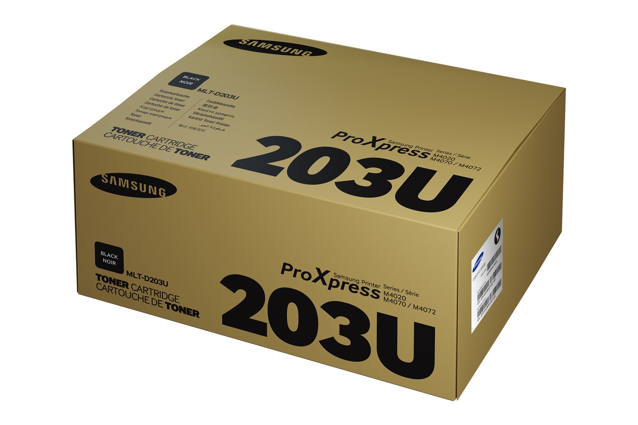 картинка Картридж MLT-D203U/SU917A для Samsung ProXpress M4020/M4070/M4072 (черный, 15k) от магазина Альфакс