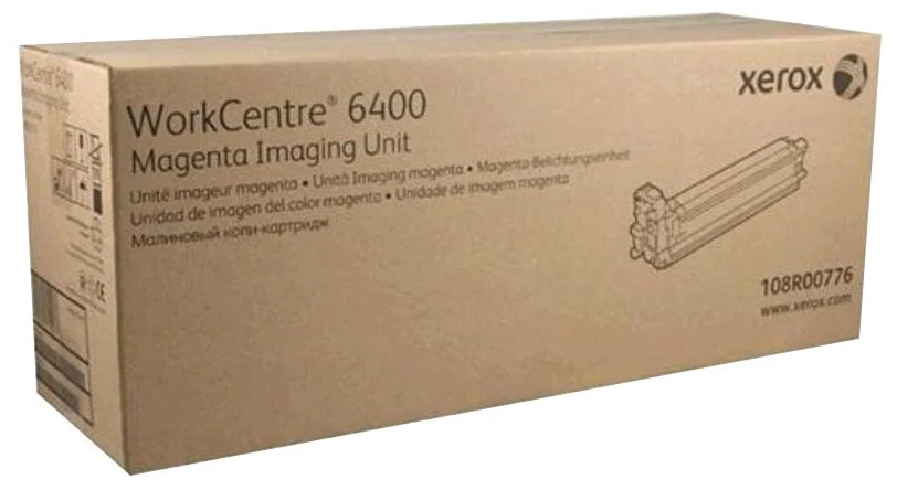 картинка Драм-картридж 108R00776 Xerox WC 6400 (пурпурный, 30k) от магазина Альфакс