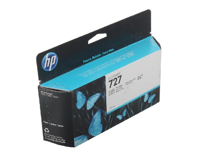 картинка Картридж B3P23A для HP 727 чёрный фото для DJ 920/930/1500/1530/2500/2530 от магазина Альфакс