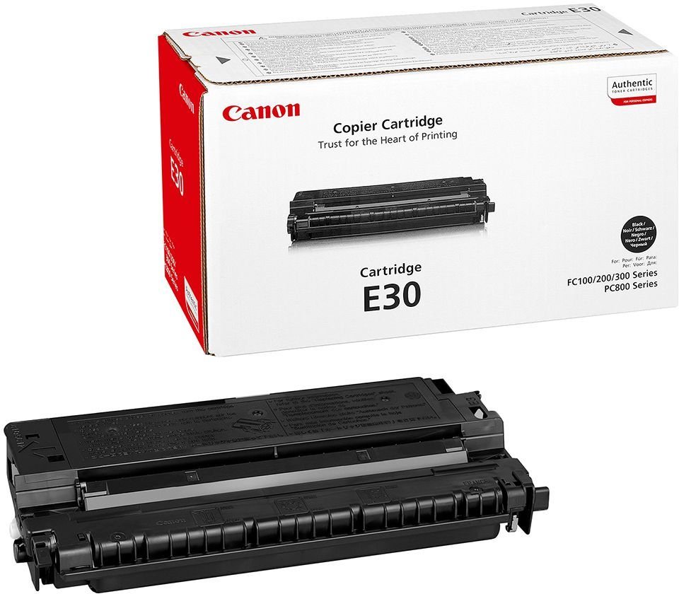 картинка Картридж E30 (1491A003) для Canon FC-108/128/208/228/PC-760/860 (черный, 4k) от магазина Альфакс