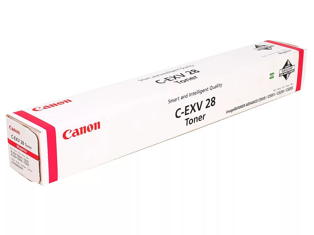 картинка Тонер-картридж C-EXV28 M (2797B002) для Canon iR Advance  C5045/5051 (пурпурный, 38k) от магазина Альфакс