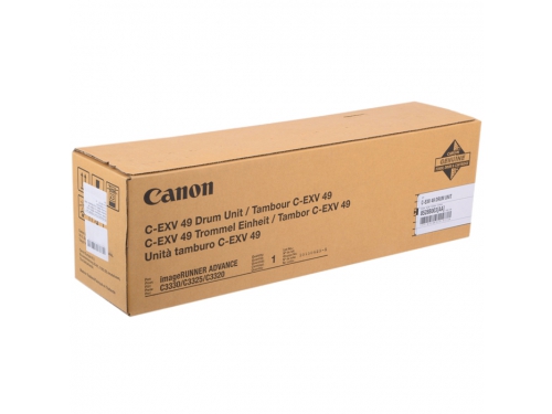 картинка Драм-картридж C-EXV49 BK (8528B003AA) для Canon iR ADV C3320/C3320i/C3325i/C3330i  от магазина Альфакс