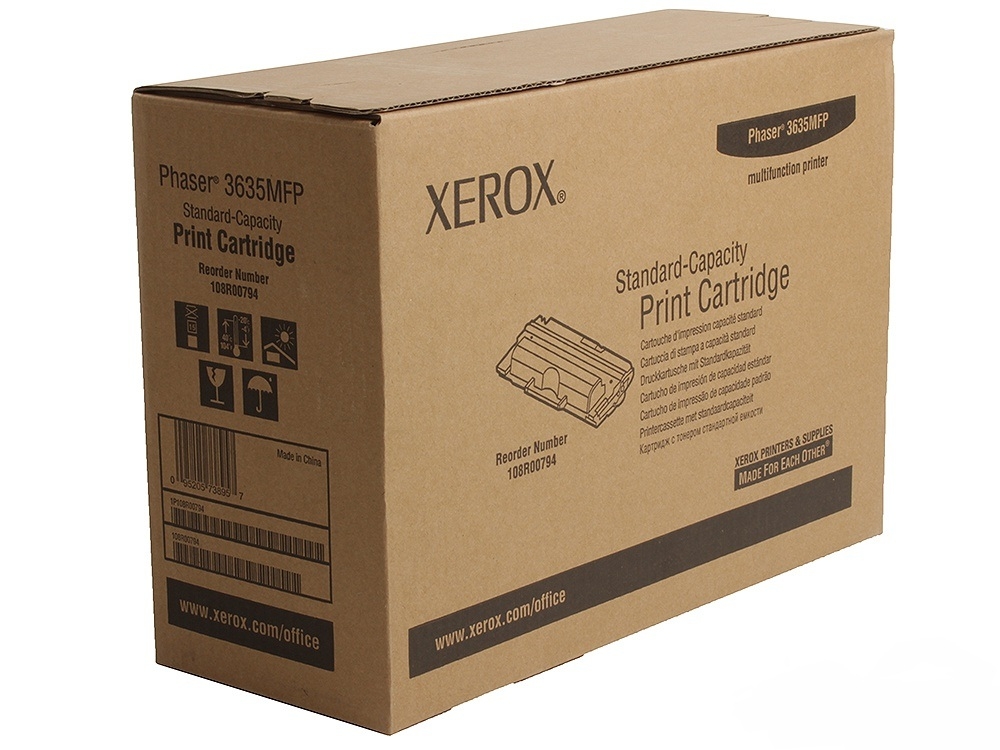 картинка Картридж 108R00794 для Xerox Phaser 3635MFP, 5k от магазина Альфакс