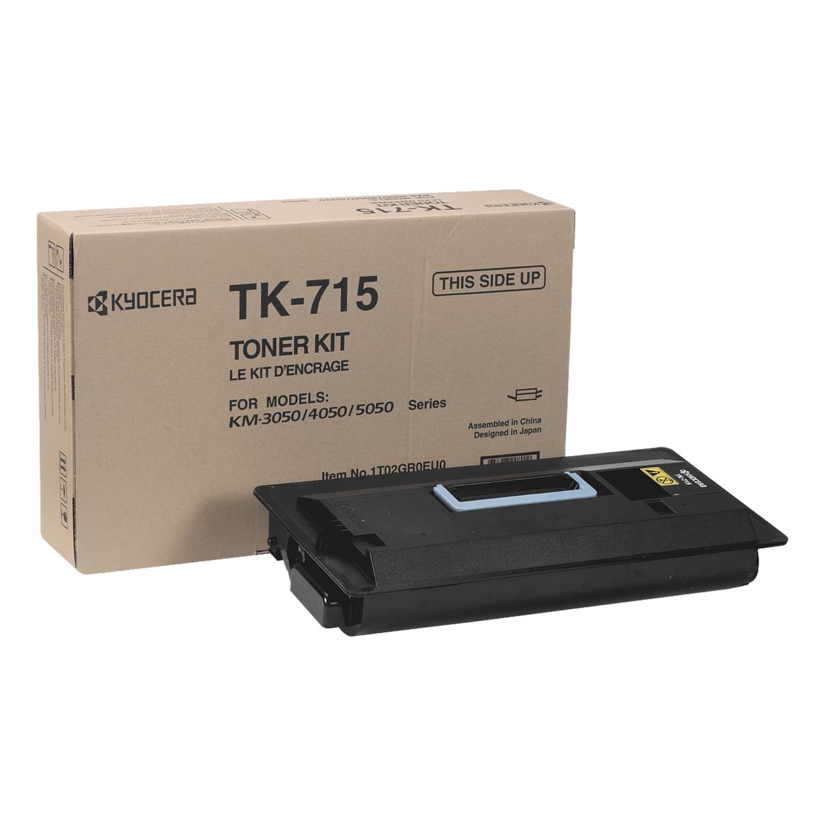 картинка Тонер-картридж TK-715 для Kyocera KM-3050/4050/5050 (черный, 34k) от магазина Альфакс