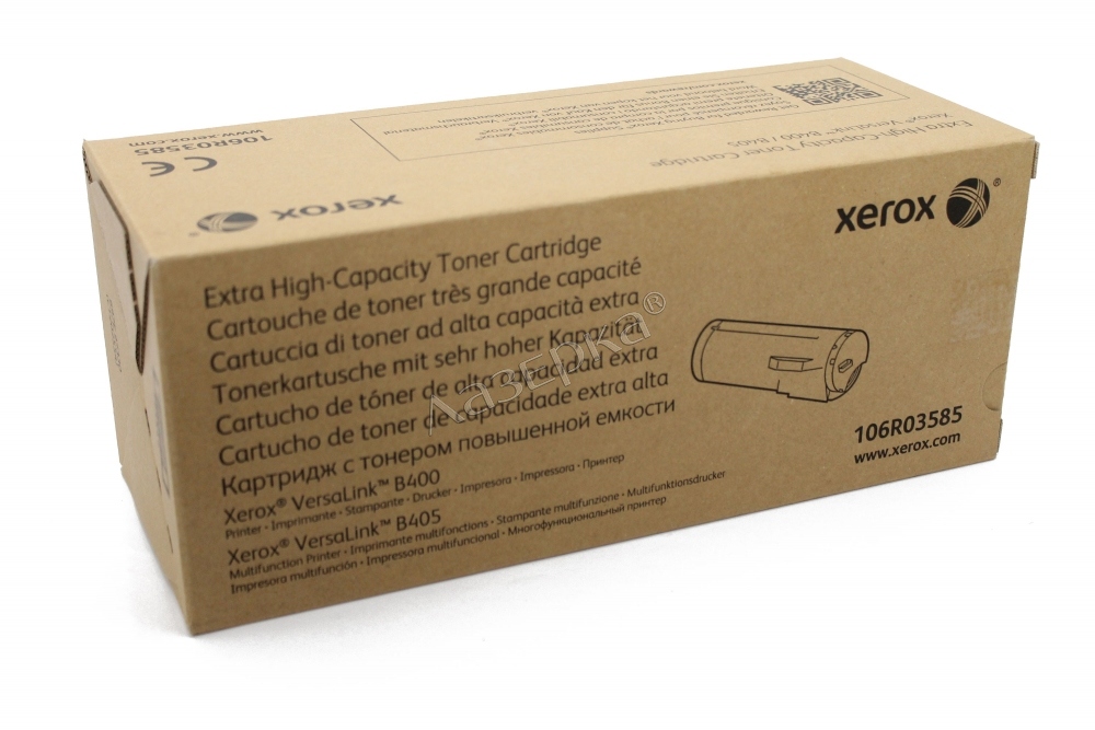 картинка Картридж 106R03585 для Xerox VL B400/B405 (черный, 24.6k) от магазина Альфакс