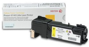 картинка Картридж 106R01483 для Xerox Phaser 6140 (желтый)  от магазина Альфакс