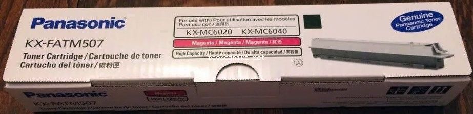картинка Тонер-картридж KX-FATM507A для Panasonic KX-MC6020 (пурпурный, 4k) от магазина Альфакс