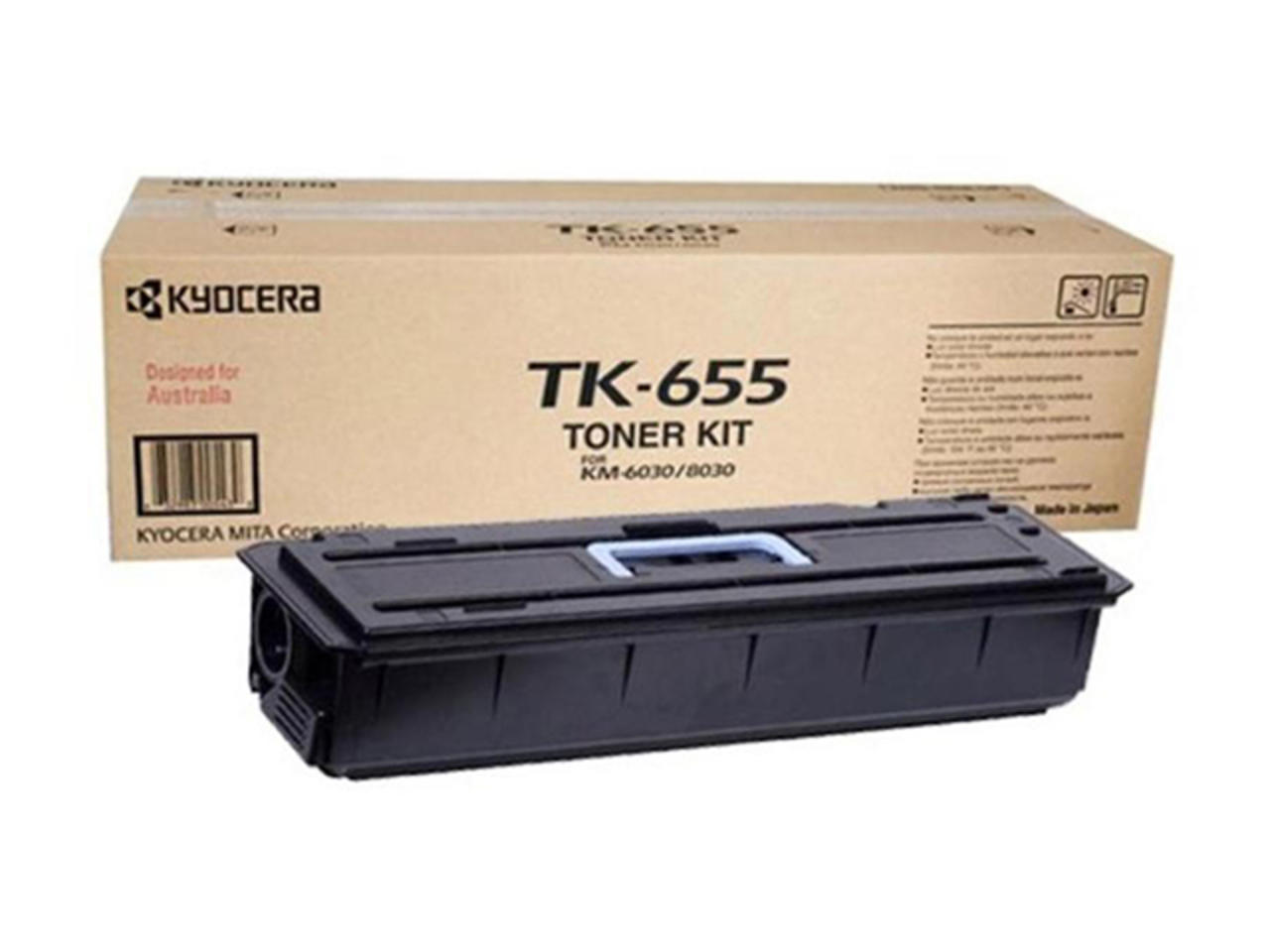 картинка Тонер-картридж TK-655 для Kyocera KM-6030/8030 (черный, 47k) - ПОВР,КОР, от магазина Альфакс