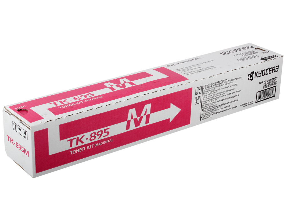 картинка Тонер-картридж TK-895M для Kyocera FS-C8020MFP/C8025MFP (пурпурный, 6k) от магазина Альфакс