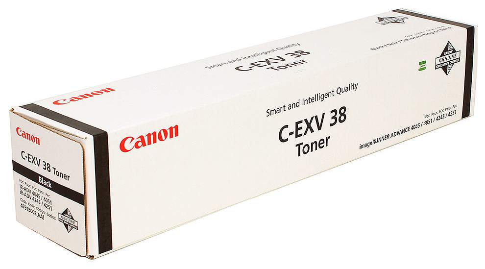 картинка Тонер-картридж C-EXV38 (4791B002) для Canon iR Adv 4045/4051/4245/4251 (черный) от магазина Альфакс