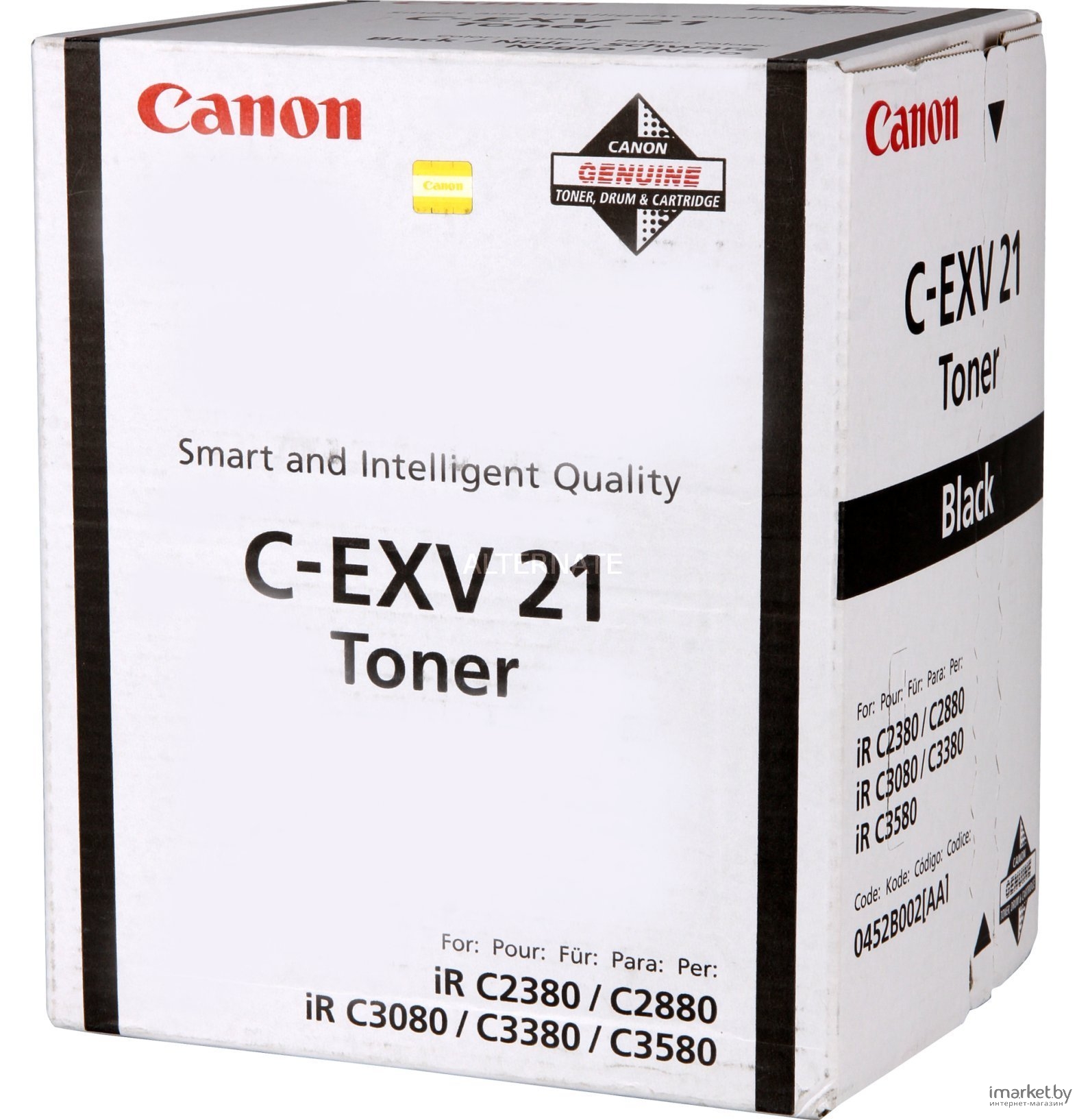 картинка Тонер-картридж C-EXV21 BK (0452B002) для Canon iRC 2880/3380/3880 (черный, 26k) от магазина Альфакс