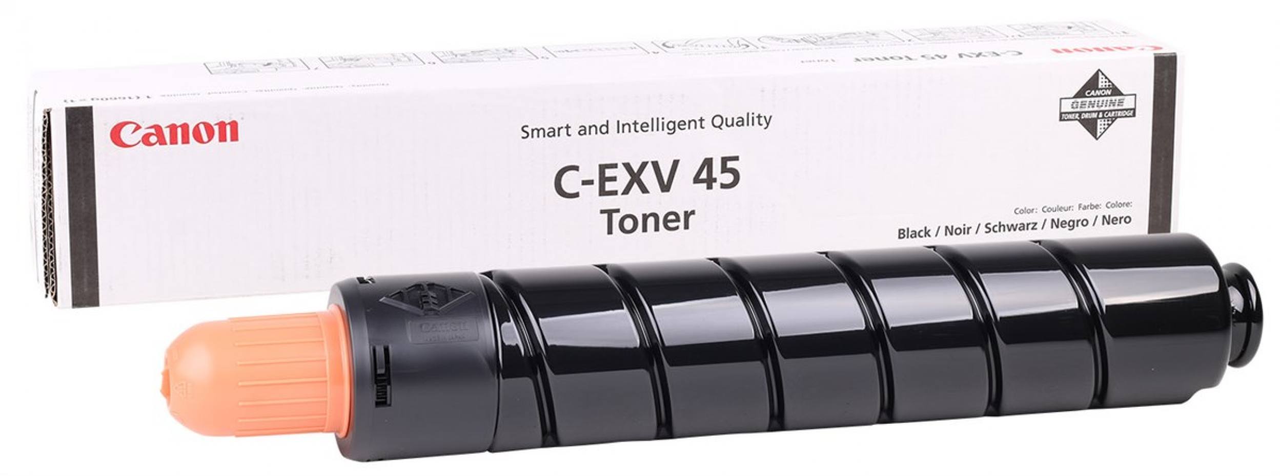 картинка Тонер-картридж C-EXV-45 BK (6942B002) для Canon iR ADV C7260i/C7270i /C7280i (чёрный, 80k) от магазина Альфакс