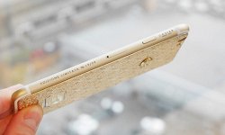  Ювелирный iPhone 6 в золоте и бриллиантах уже в России