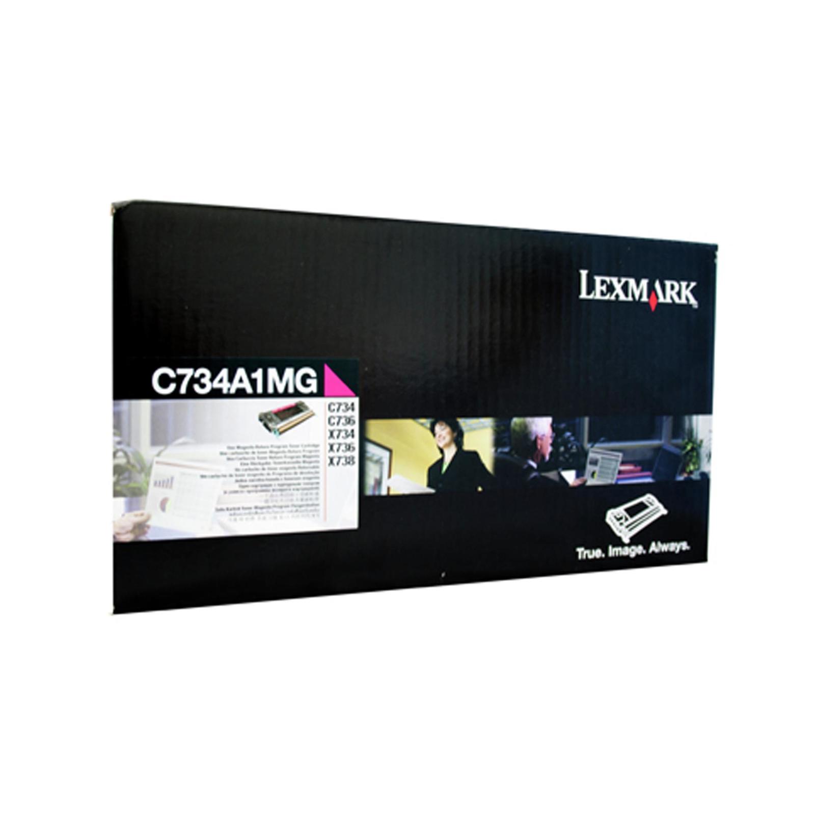 картинка Картридж C734A1MG для Lexmark C73x/X73x (пурпурный, 6k) от магазина Альфакс