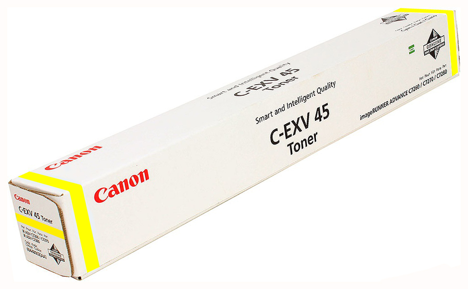 картинка Тонер-картридж C-EXV-45 Y (6948B002) для Canon iR ADV C7260i/C7270i /C7280i (желтый, 52k) от магазина Альфакс