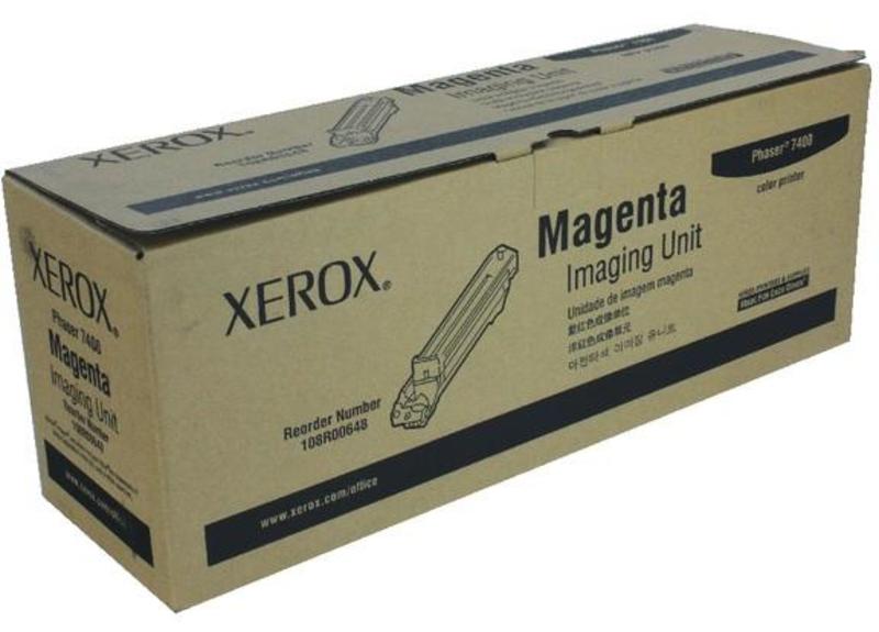 картинка Картридж 108R00648 для Xerox Phaser 7400 (пурпурный фотобарабан, 30k) от магазина Альфакс