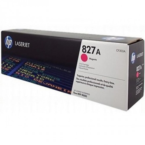 картинка Картридж CF303A 827A для HP CLJ M880z (пурпурный, 32k) от магазина Альфакс