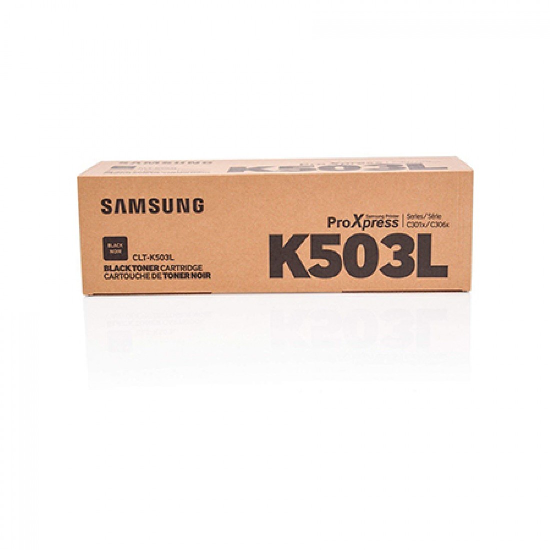 картинка Картридж CLT-K503L/SU149A для Samsung CLT-C3010/3060 (черный, 8k) от магазина Альфакс