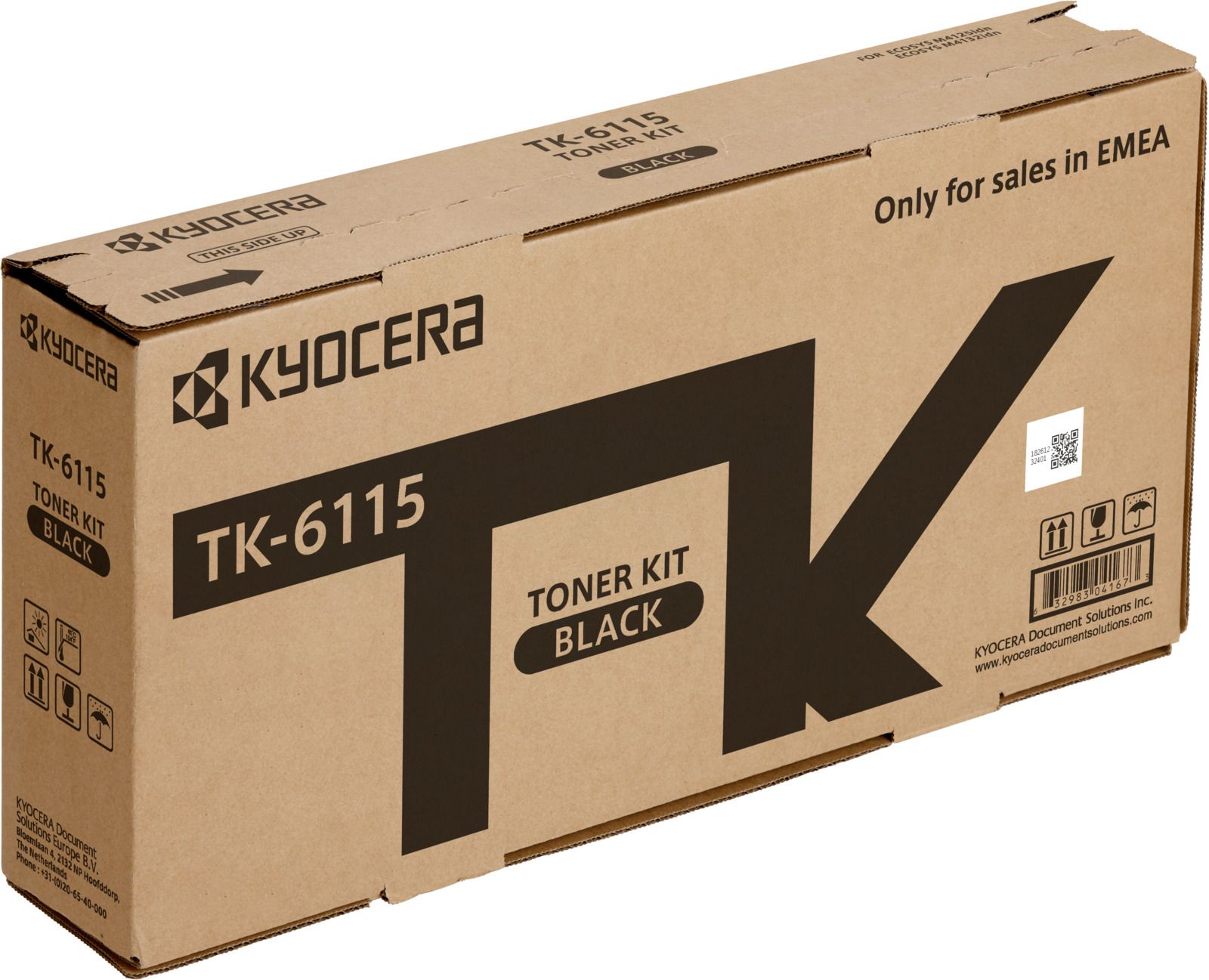 картинка Тонер-картридж TK-6115 для Kyocera M4125idn/M4132idn (черный, 15k) от магазина Альфакс