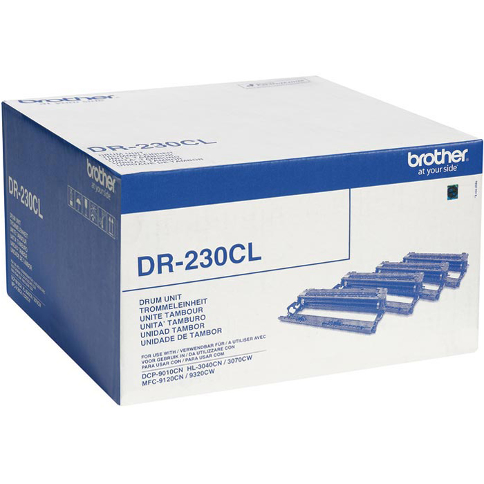 картинка Драм-картридж DR-230CL для Brother HL3040CN/DCP9010CN/MFC9120CN  (фотобарабан, 15k) комплект 4 цвета от магазина Альфакс