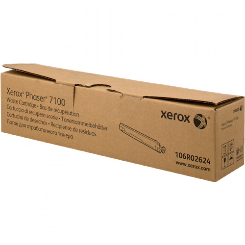 картинка Бокс для сбора тонера 106R02624 для Xerox Phaser 7100 (сборник тонера, 20k) от магазина Альфакс